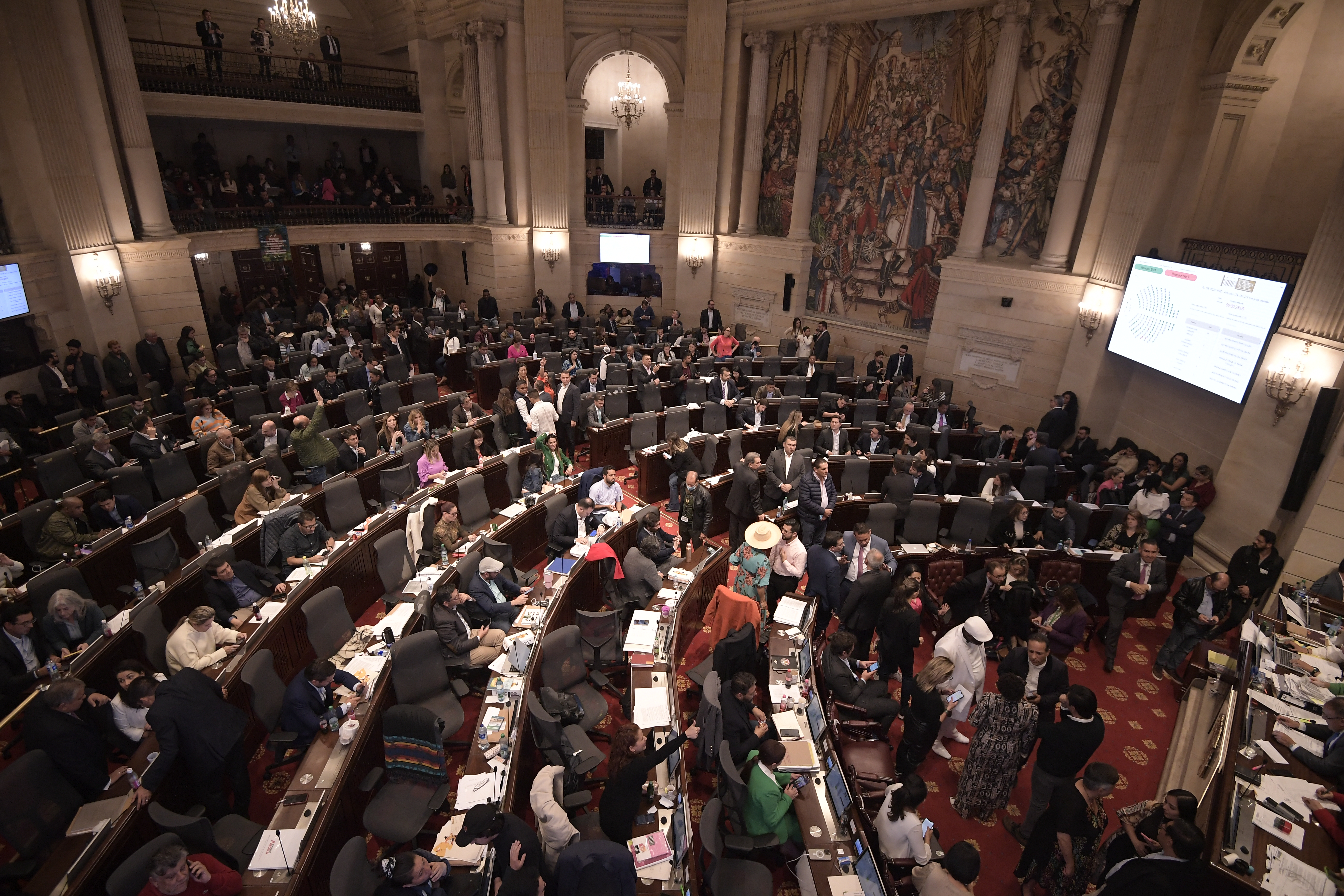 Este es el documento de la reforma a la salud que será discutido en segundo debate