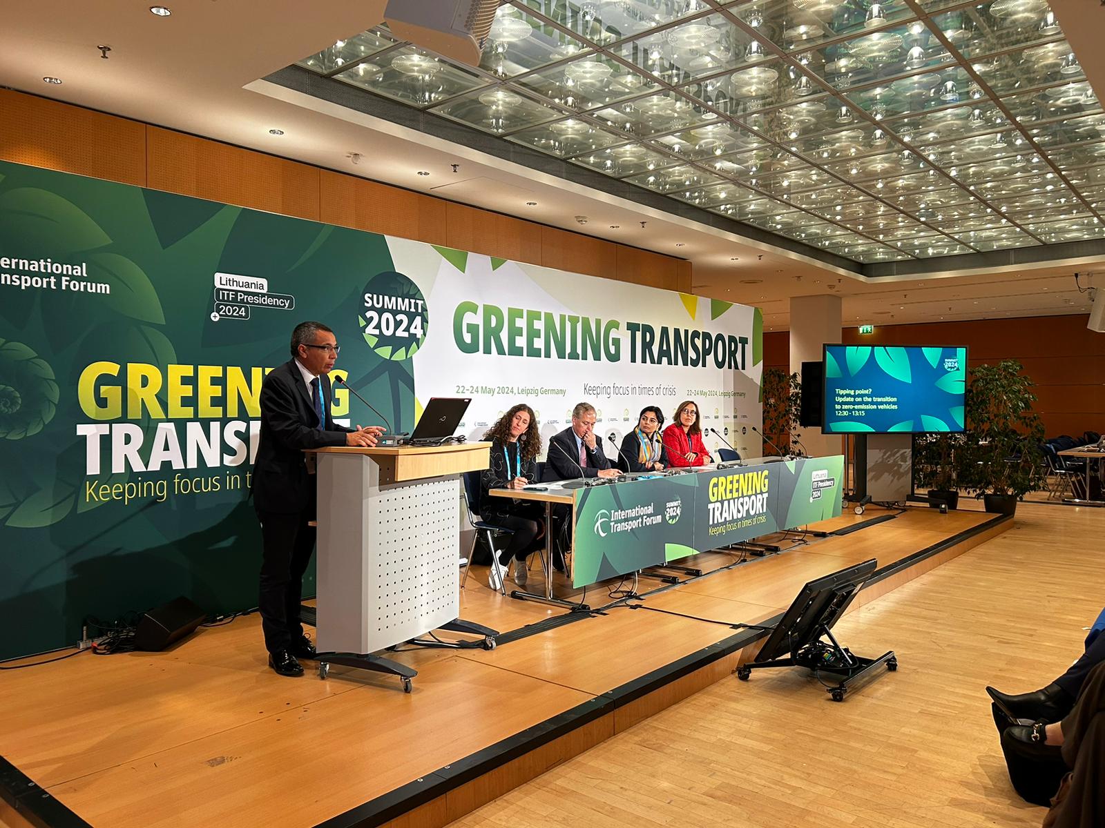 Cumbre 2024 del Foro Internacional del Transporte