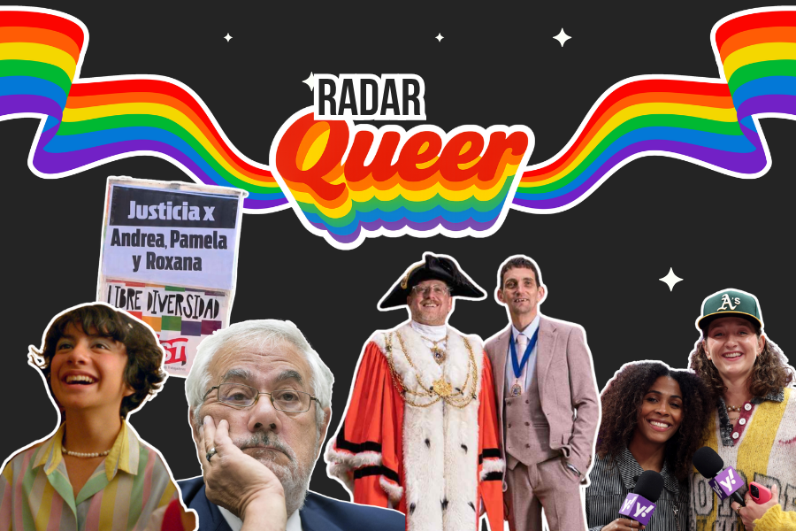 Radar Queer del 16 al 22 de mayo.