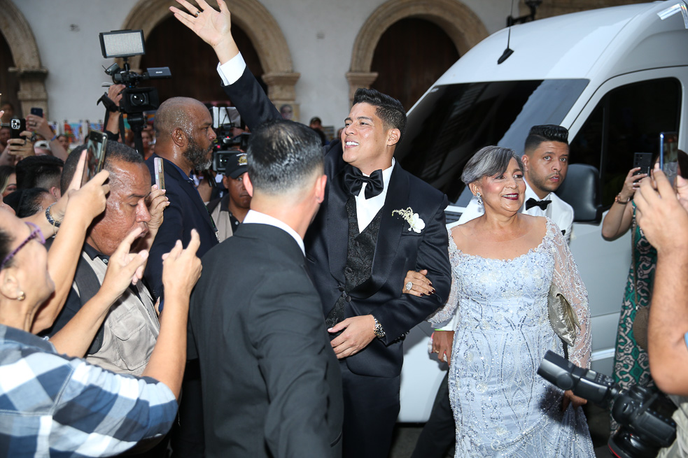 boda rafa perez y milagros villamil