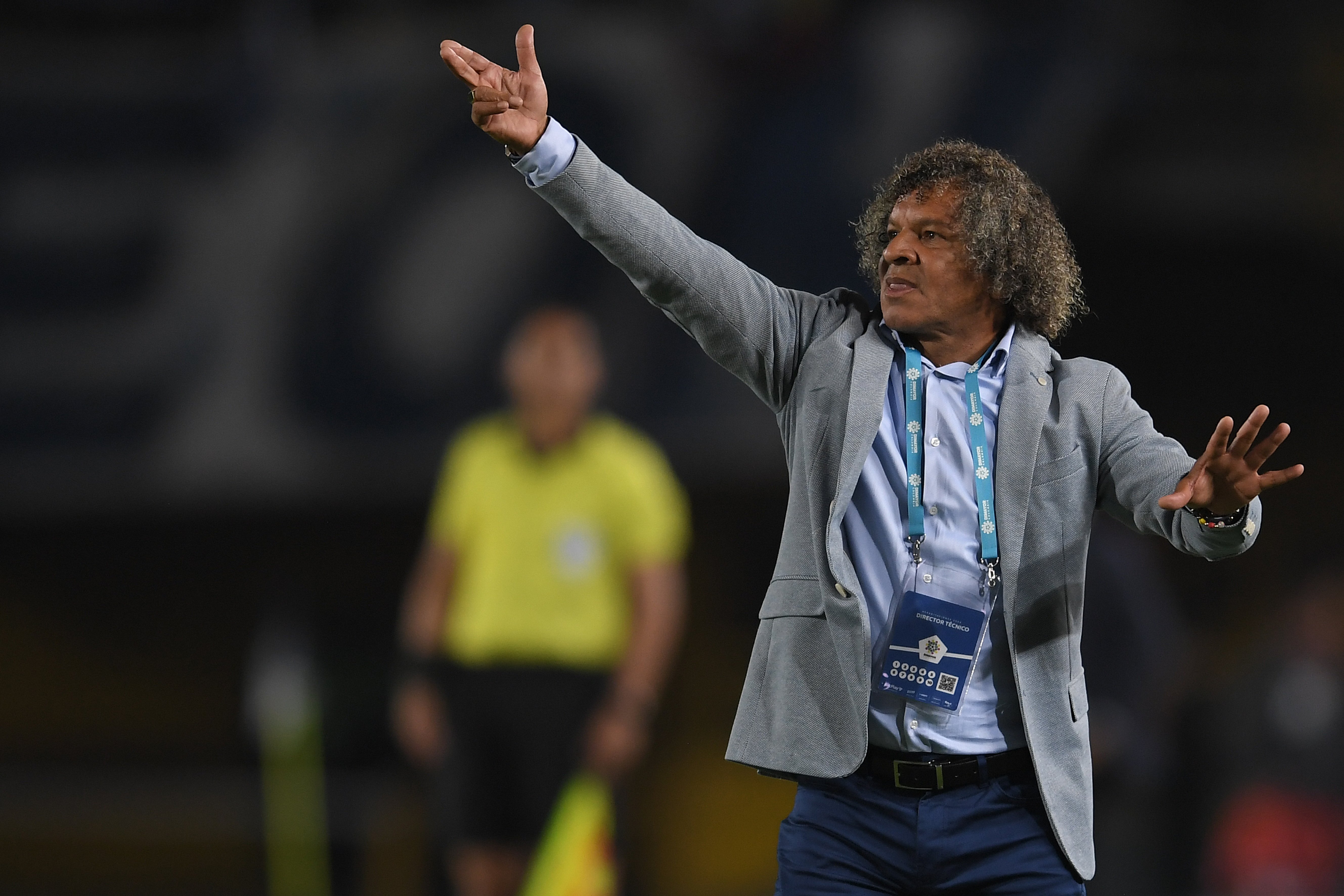 Alberto Gamero: “En Millonarios queremos que Román vuelva a jugar”
