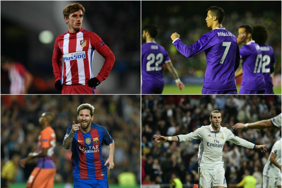 Vote por sus favoritos a ganar el Balón de Oro