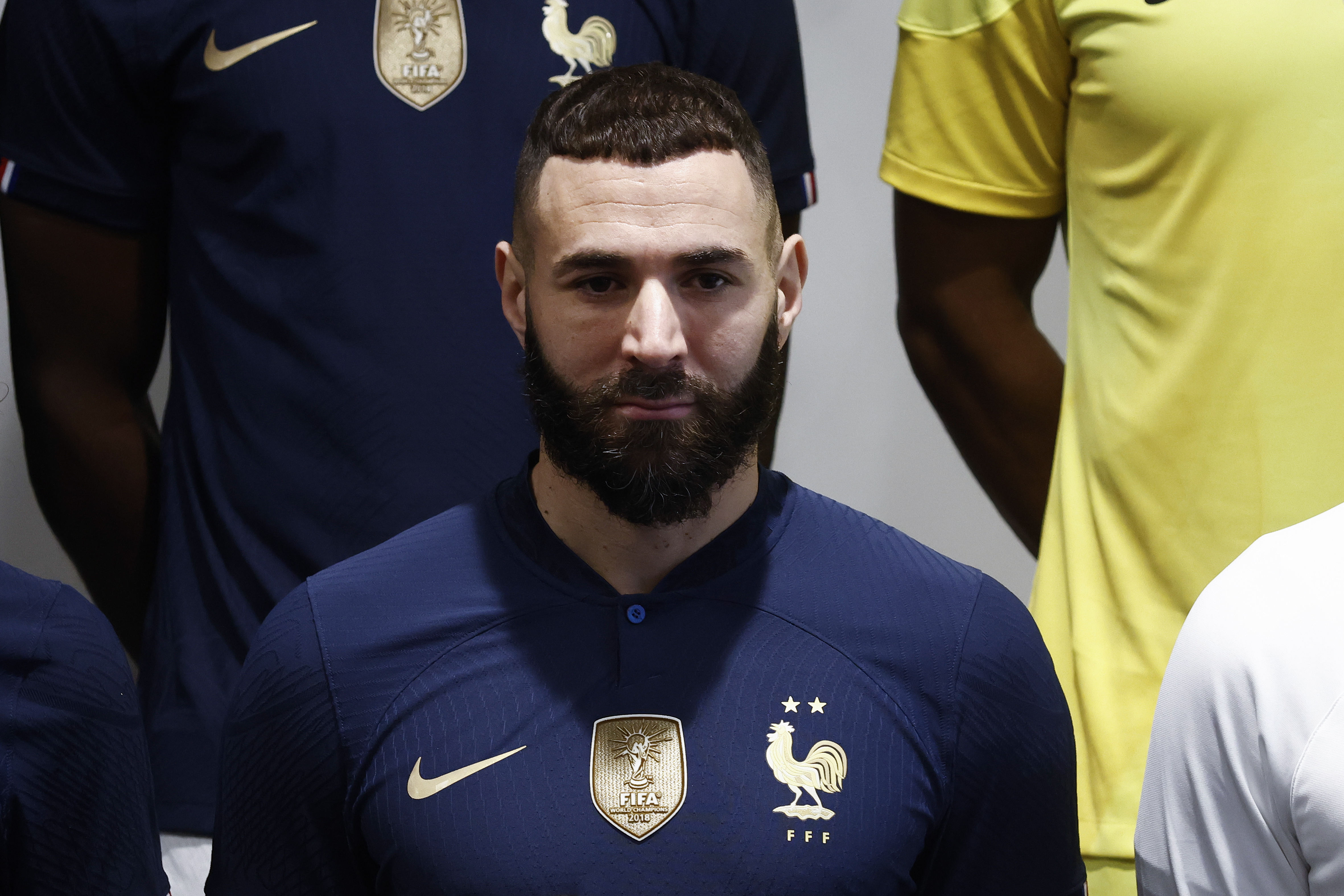 “No es algo que esté en mi cabeza”: Deschamps, técnico de Francia, sobre Benzema