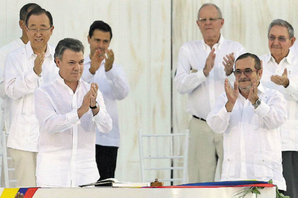 Primer año de la implementación del acuerdo de paz