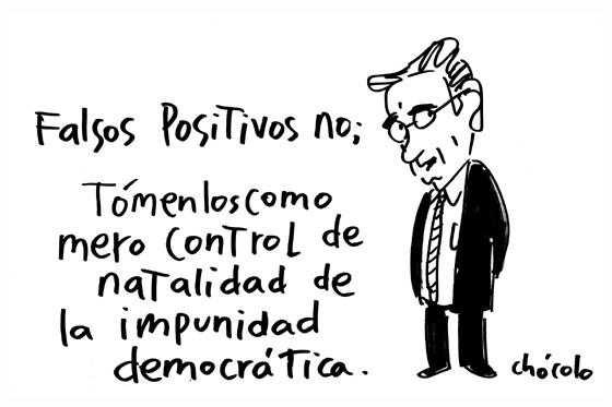 Falsos positivos no
