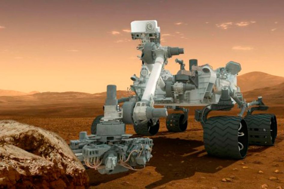 Curiosity comenzará pronto a perforar el suelo de Marte