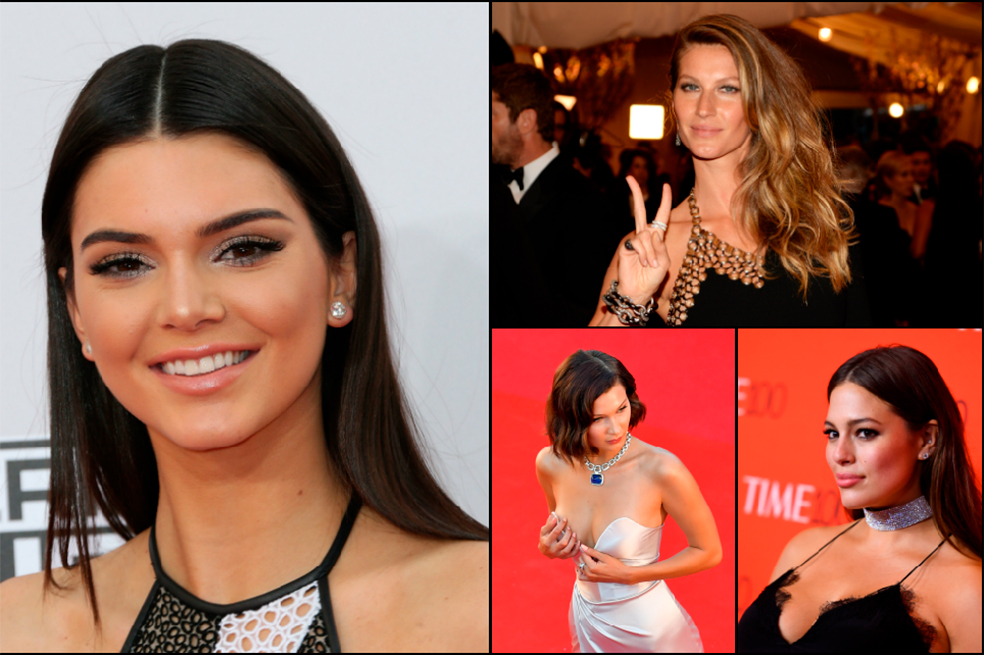 Kendall Jenner supera a Gisele Bündchen, quien era la modelo mejor pagada del mundo desde 2002