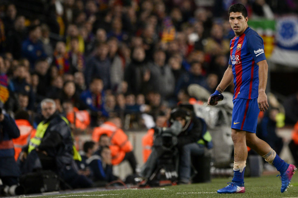 «Me río de la expulsión»: Luis Suárez