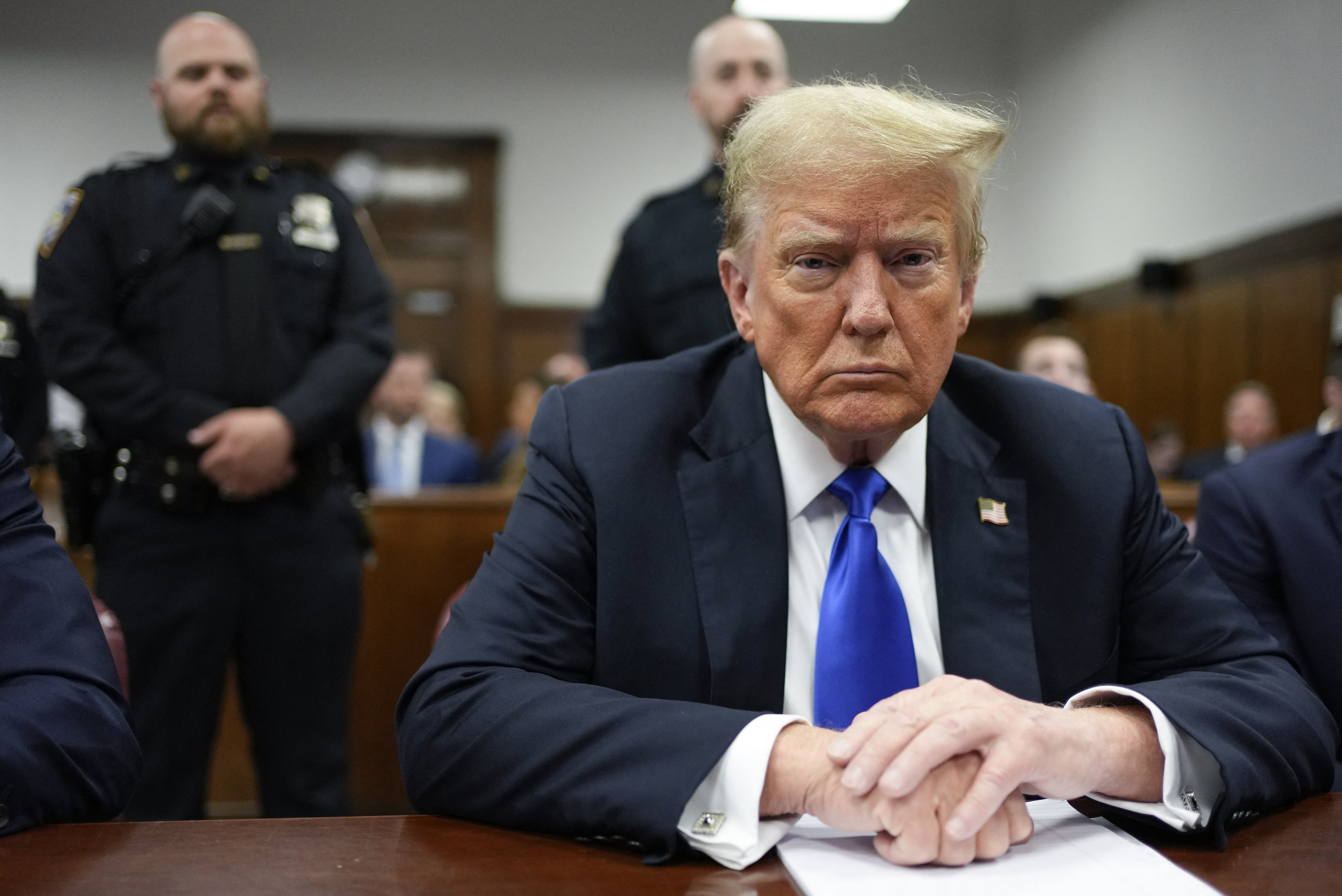 Juez Merchán descarta anular la condena de Trump en el caso de pagos por silencio