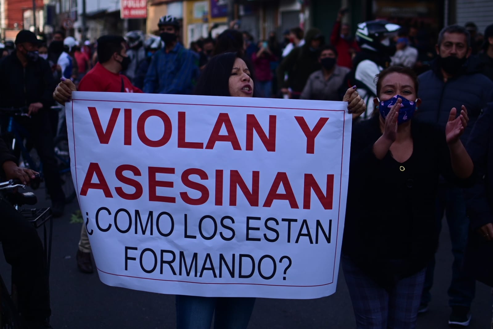 Rol de la fuerza pública en protestas es sistemáticamente arbitrario: Corte Suprema