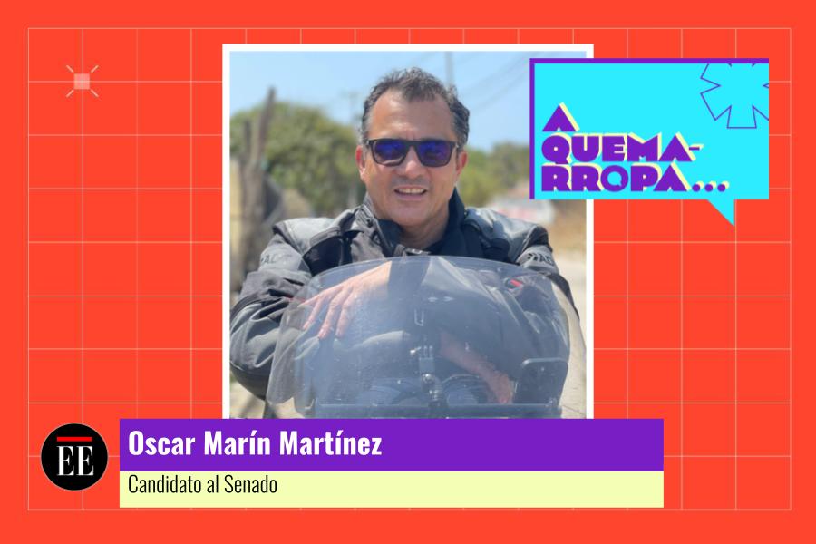 A Quemarropa con Oscar Marín, candidato al Senado por el Partido Conservador