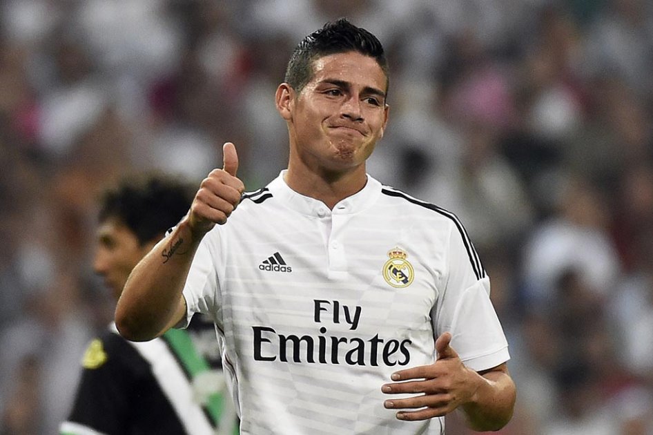 James Rodríguez, cerca del regreso