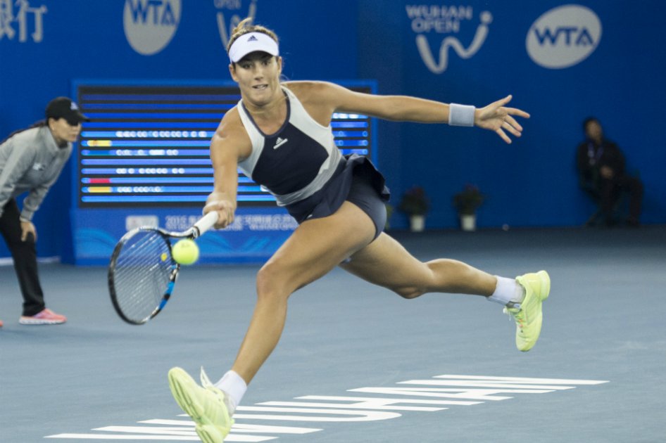 Muguruza jugará la final en Wuhan ante Venus Williams