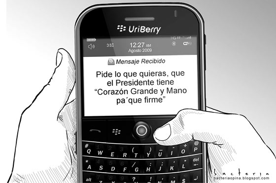 Mensajes por Uriberry