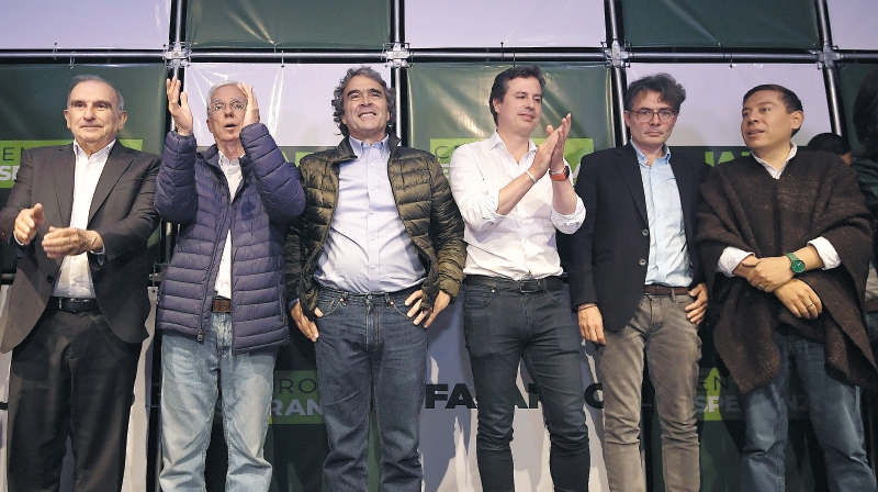 El cataclismo del centro y su dualidad para segunda vuelta