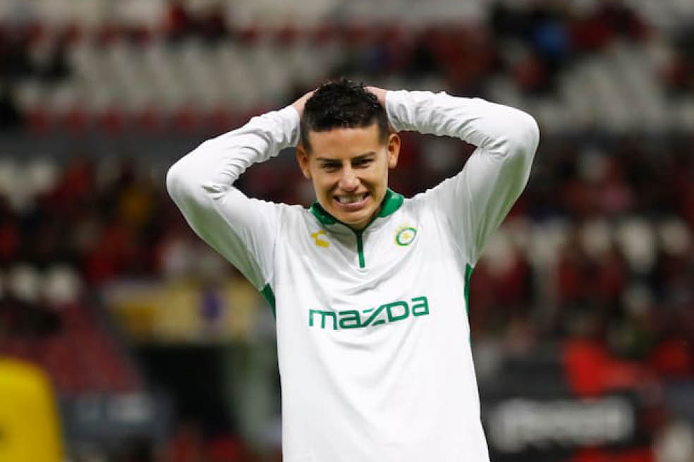 James Rodríguez podría perderse el Mundial de Clubes por una demanda: ¿qué pasó?