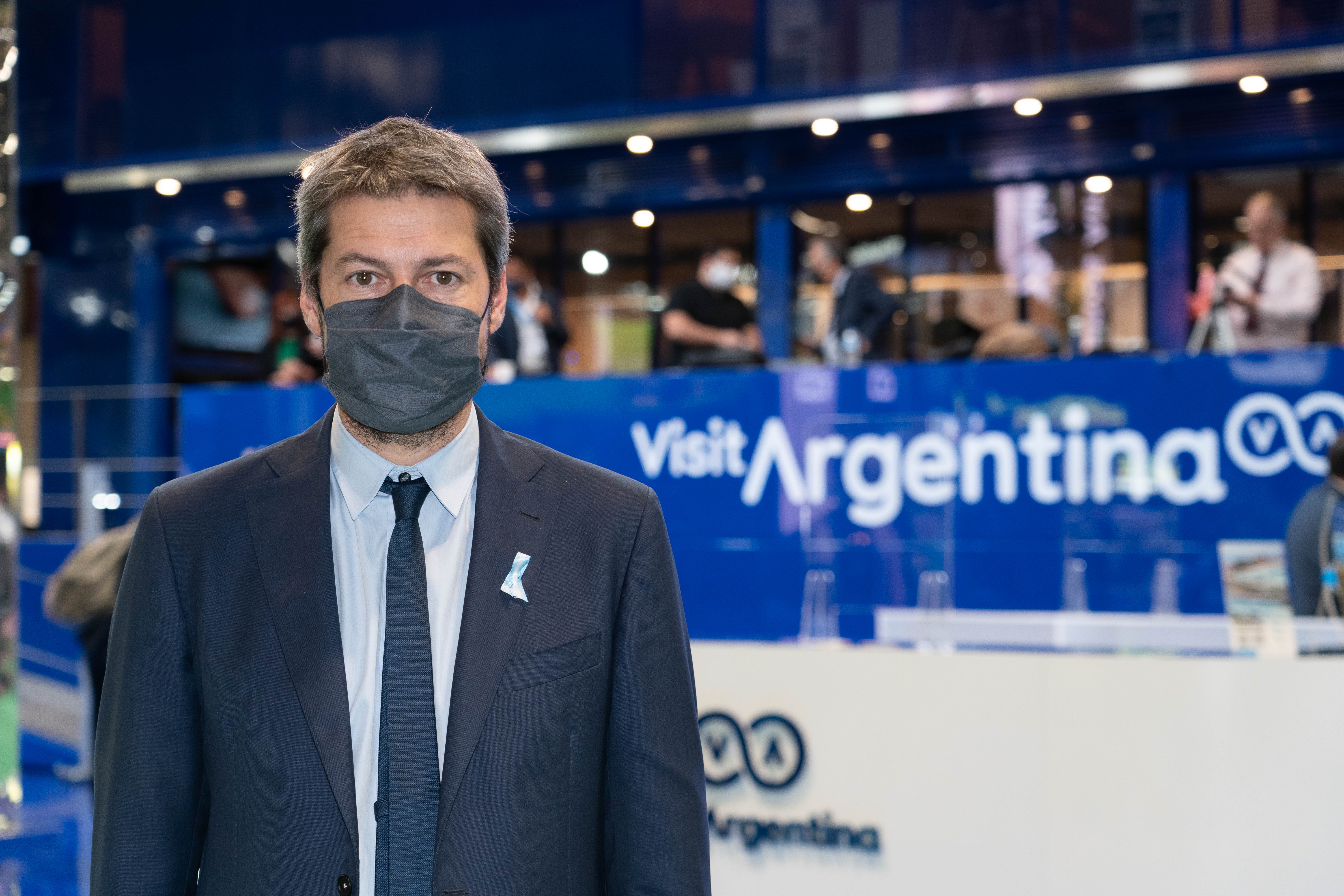 Matías Lammens, ministro de Turismo y Deportes de Argentina.