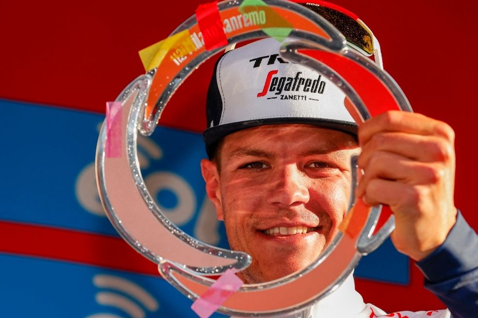 Jasper Stuyven, el belga que cumplió su promesa de coronar un monumento