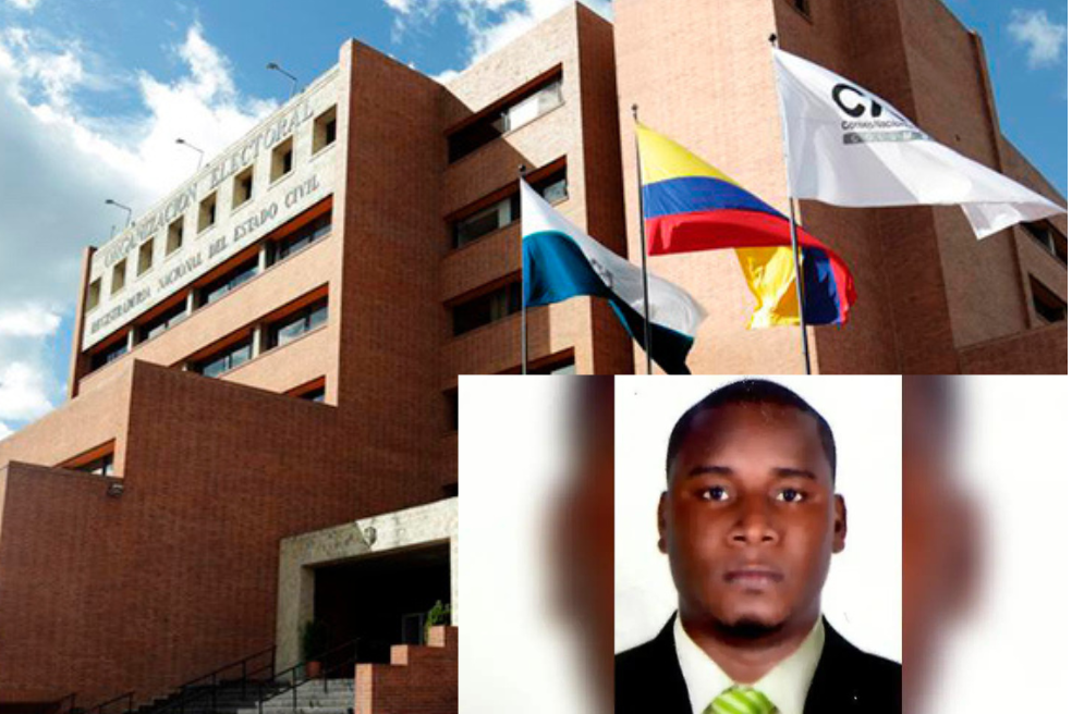 Se confirma el secuestro en Chocó del registrador departamental Jefferson Murillo
