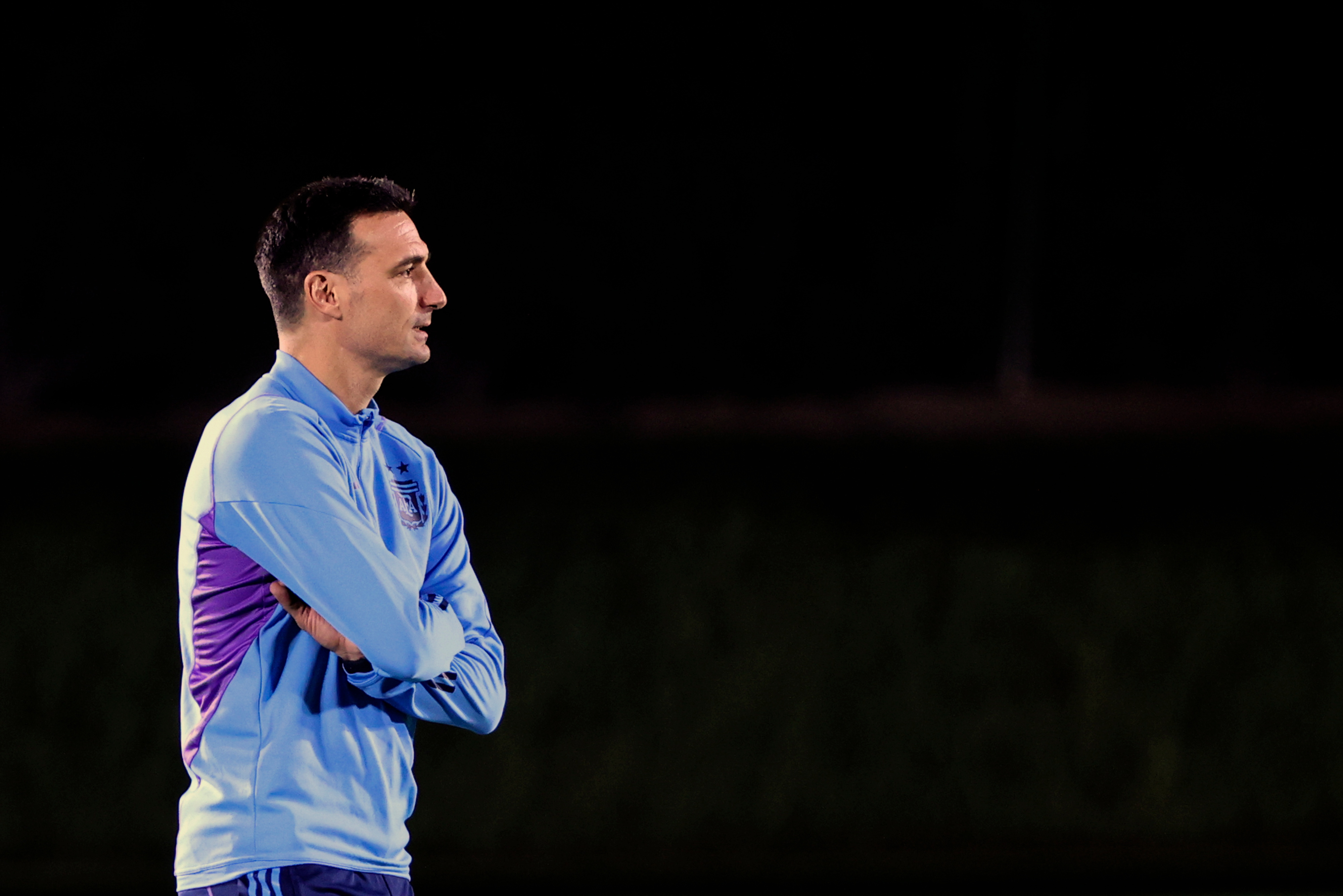 Lionel Scaloni: “Argentina va a dejar todo para llegar a las semifinales”
