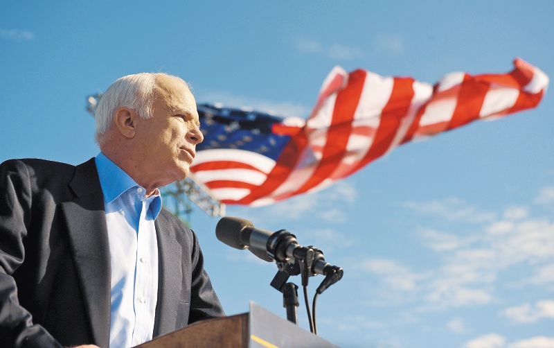 Estados Unidos rinde tributo a John McCain