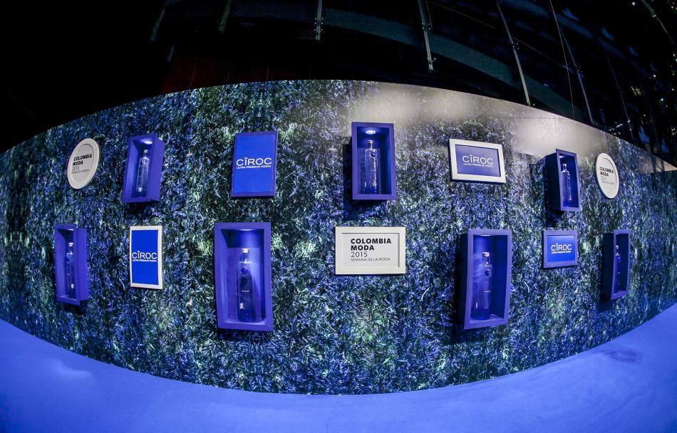 El Blue Carpet de Colombiamoda detuvo las miradas del mundo