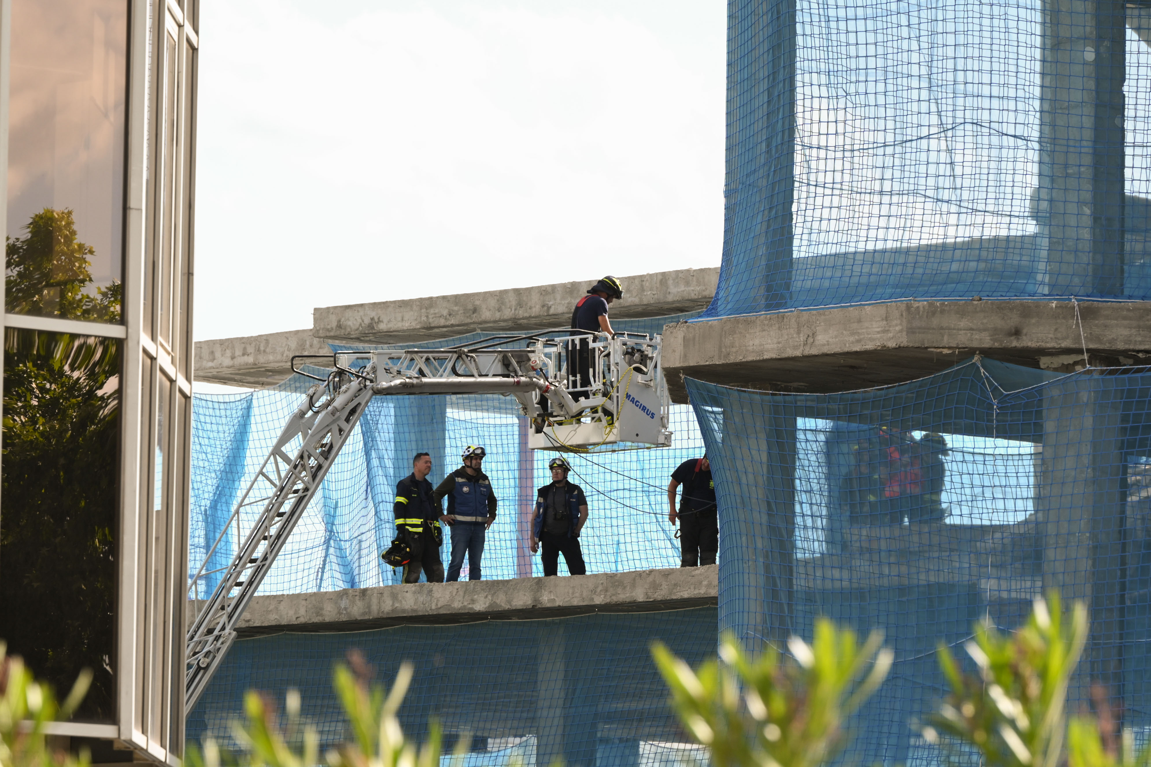 Obrero colombiano murió en España, tras derrumbe en un edificio en construcción