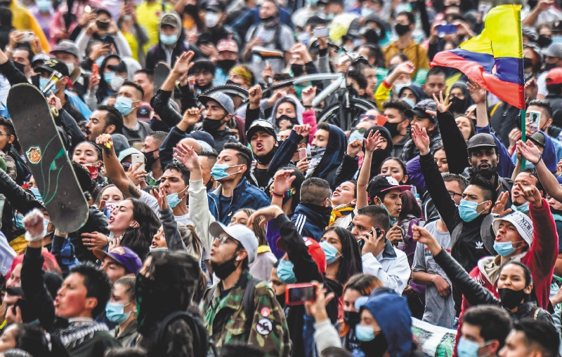 Paro Nacional: La resistencia de los jóvenes al “no futuro”