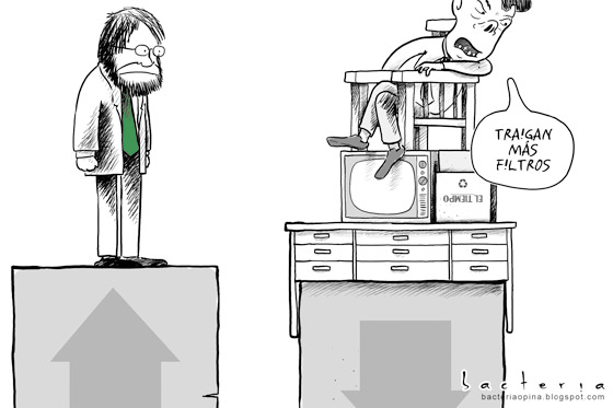 Acomodando las encuestas