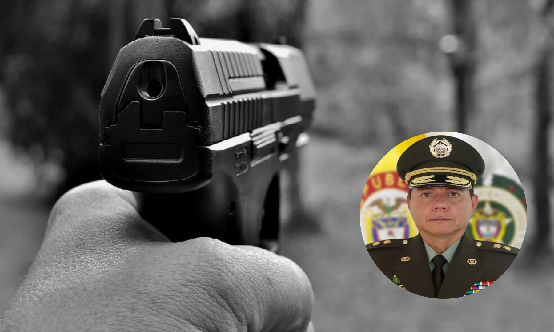 Hijo del General de la Policía William Rincón fue asesinado a plena luz del día