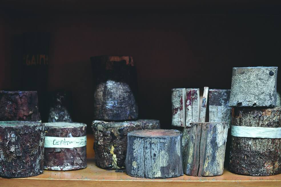 La selva atrapada en un museo de madera