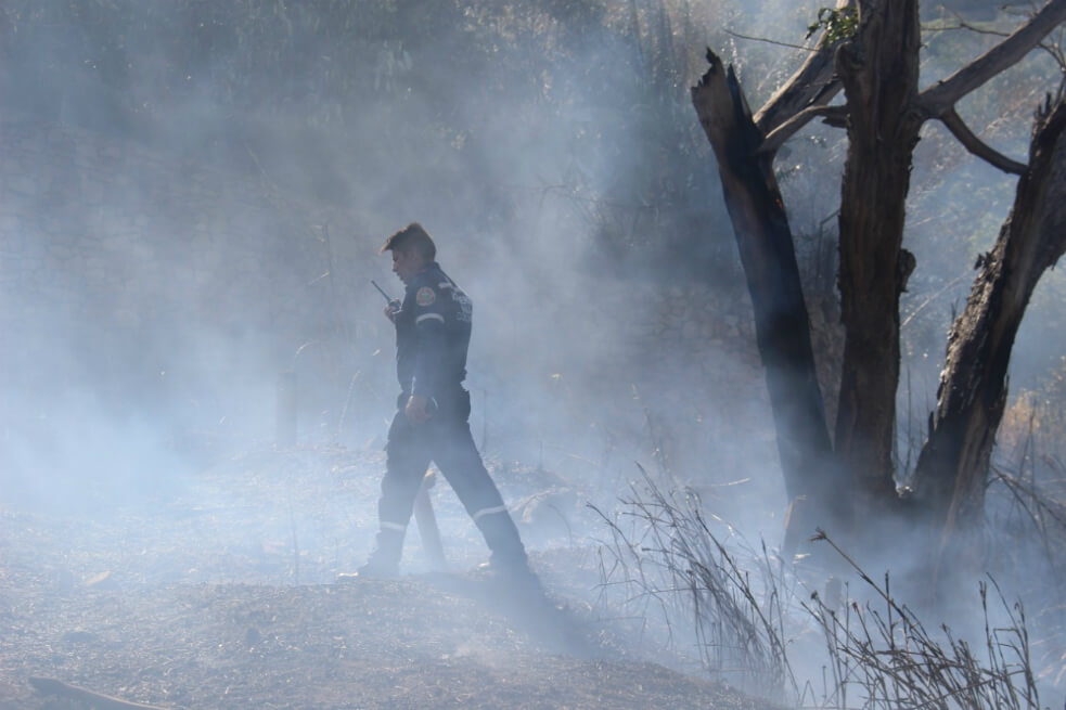 Incendio forestal consume 103 hectáreas de bosque en Yumbo, Valle