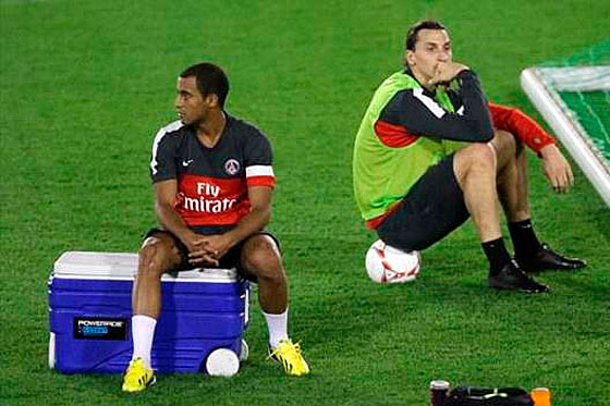 Lucas Moura acusa a Ibrahimovic de «ser arrogante e insultar mucho»