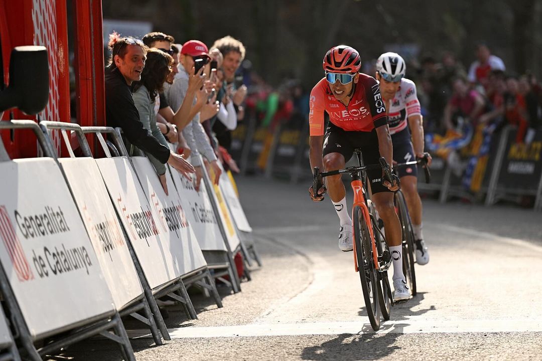 Egan Bernal conmueve a Colombia: “pensé que sería imposible volver a este nivel”