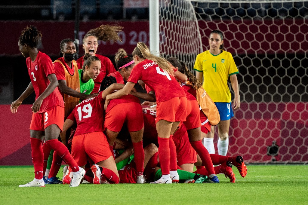 Juegos Olímpico: Brasil, eliminado del fútbol femenino