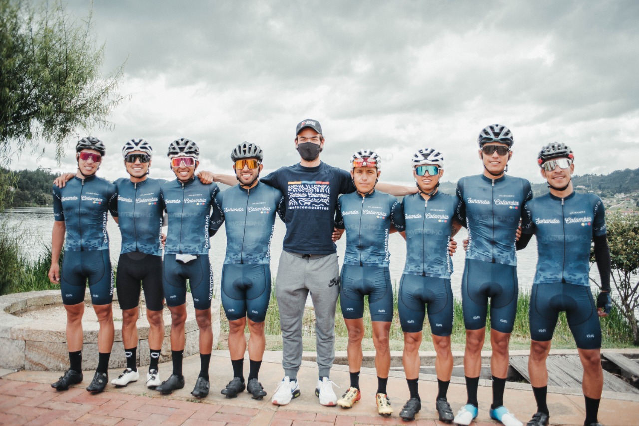 Soñando Colombia, un nuevo equipo en el ciclismo colombiano