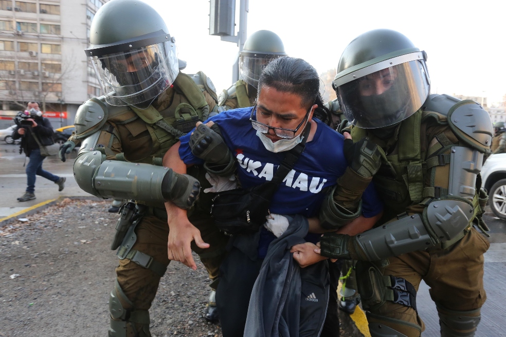 Chile: segunda jornada de protestas tras el paréntesis de la pandemia