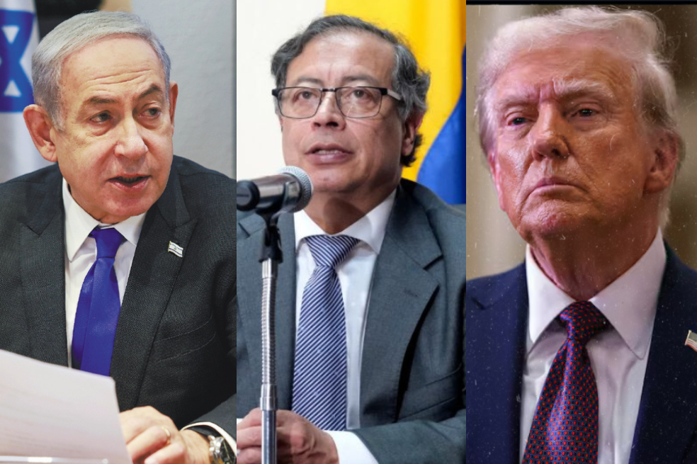 Petro se va de lleno contra Israel y Trump da ultimátum a Hamás: La Mesa Redonda