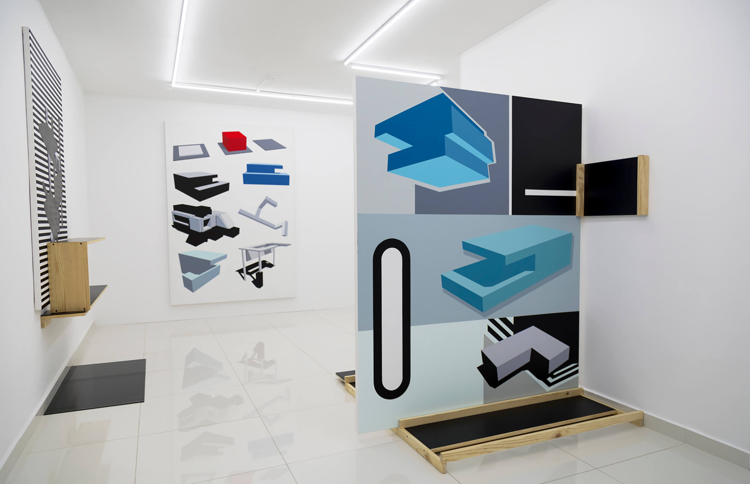 “Back Catalogue”, una instalación de Alberto Lezaca