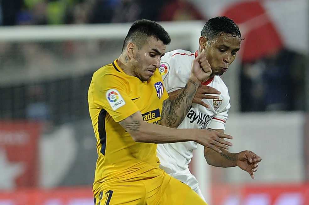 El Sevilla venció al Atlético de Madrid y está en semifinales de la Copa del Rey
