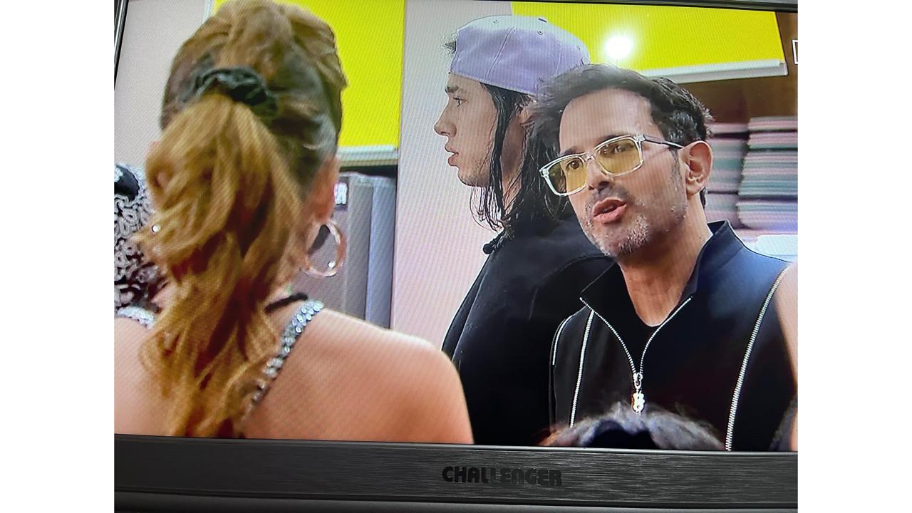 Alejandro Estrada rompió con Nataly Umaña en La Casa de los Famosos. “Hasta nunca”