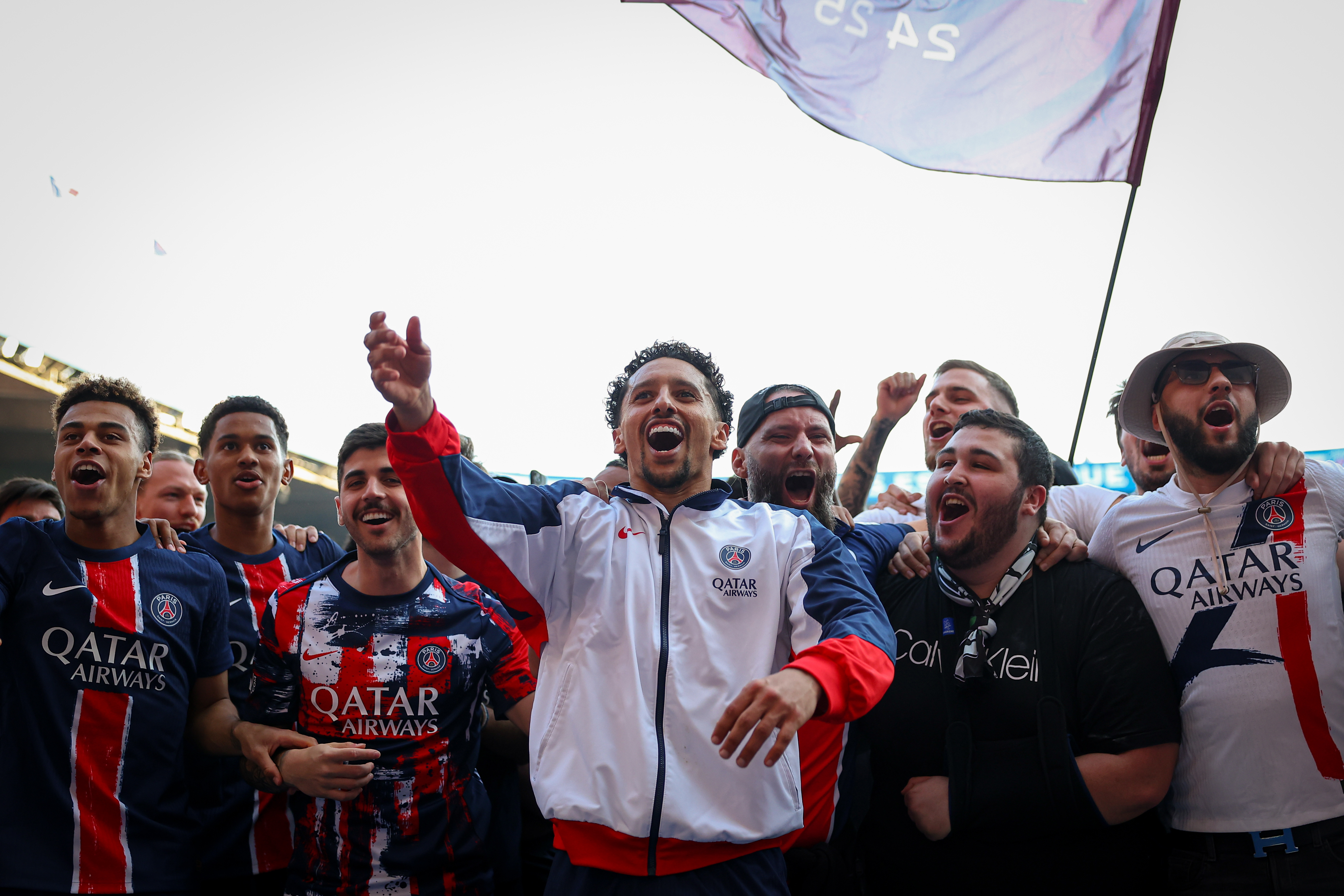 PSG, campeón invicto de Francia y enfocado en la Champions League