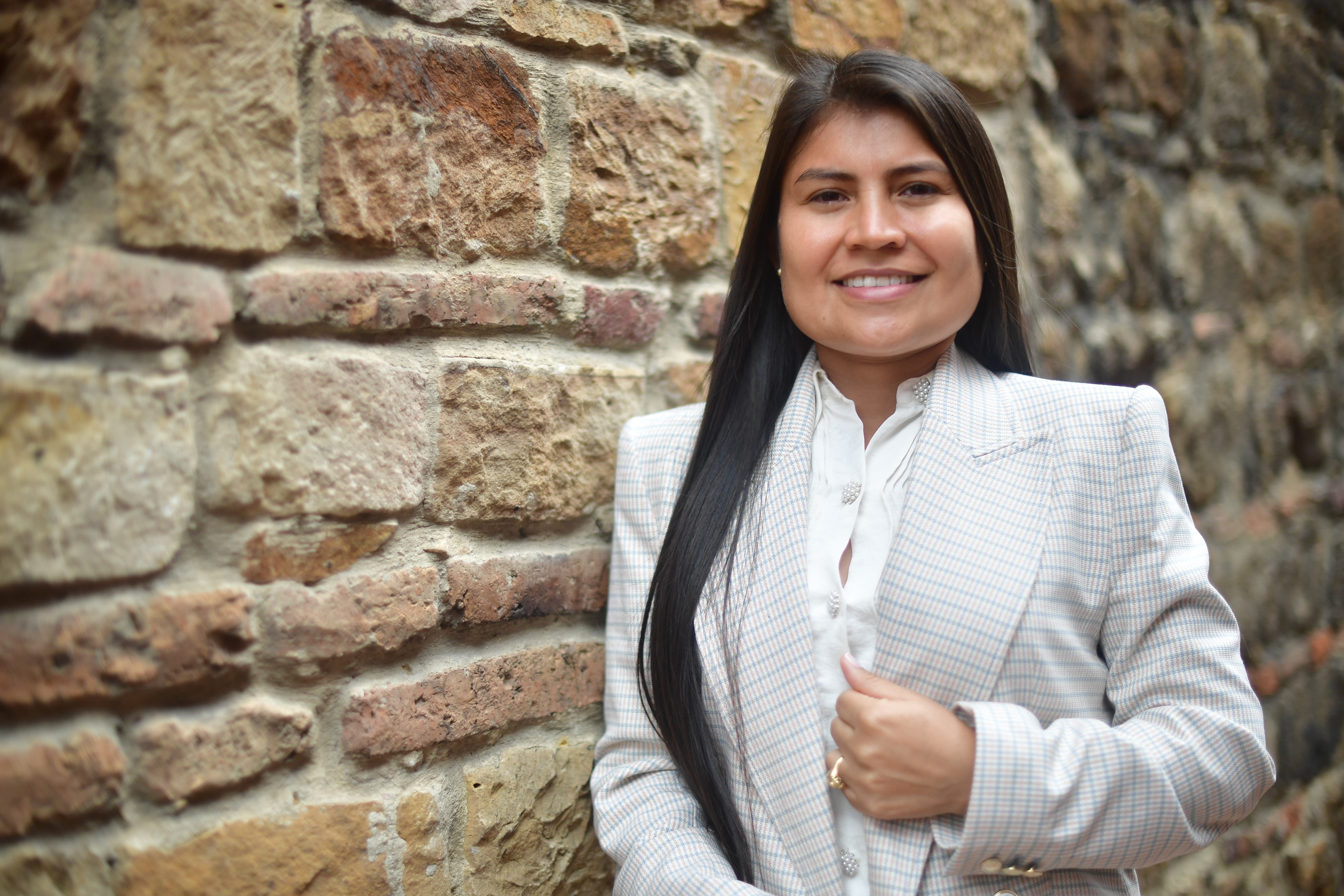 Representante electa para la curul de paz de Arauca.