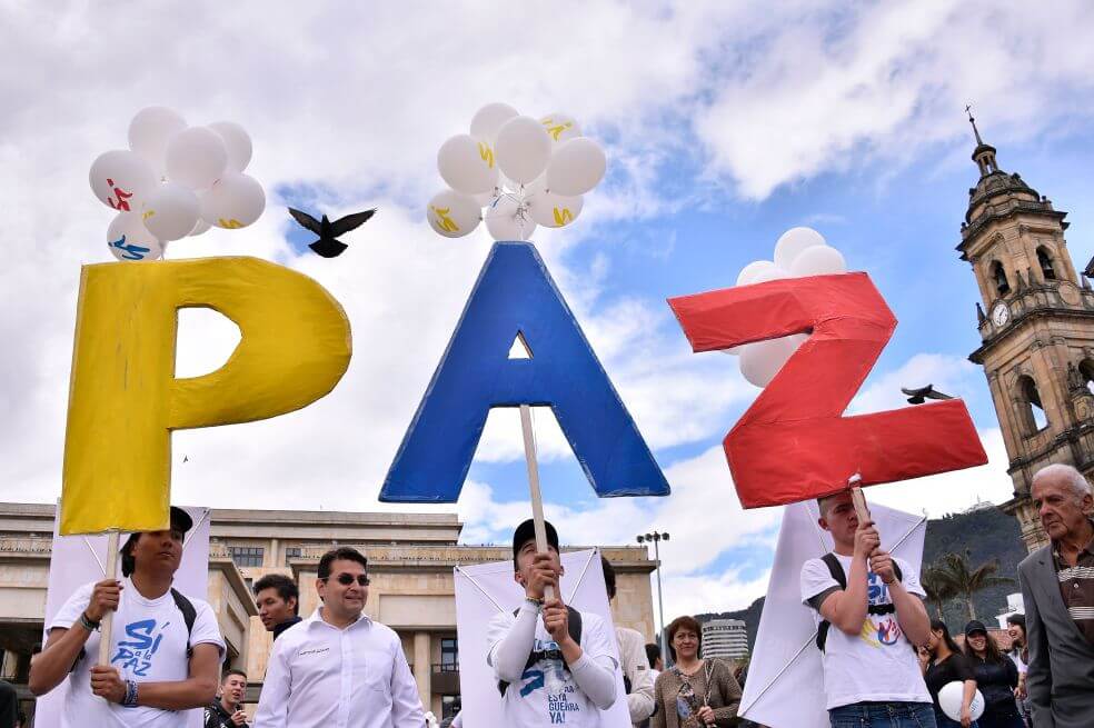 Colombia, entre los últimos puestos del Índice Global de Paz