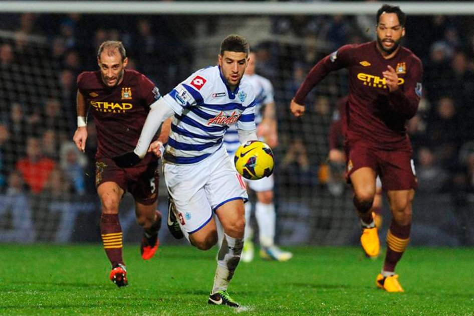 Manchester City empató con QPR en la fecha 24 de la Premier League