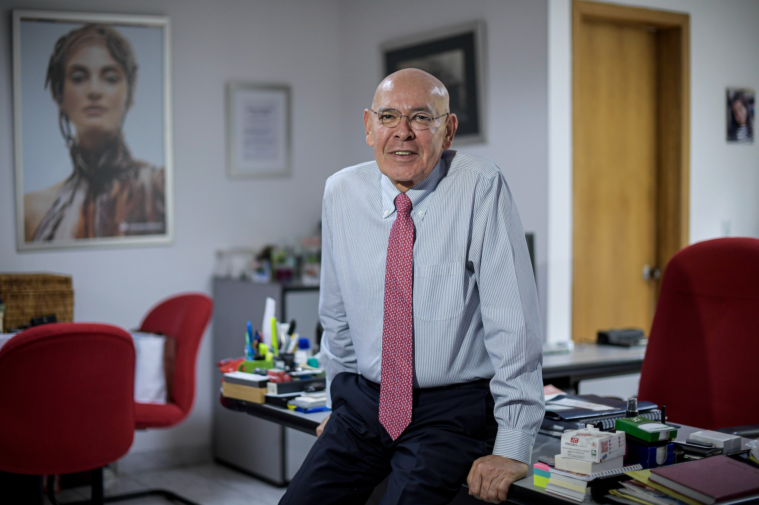 Eduardo Chaves, fundador de Creative Colors. / Mauricio Alvarado