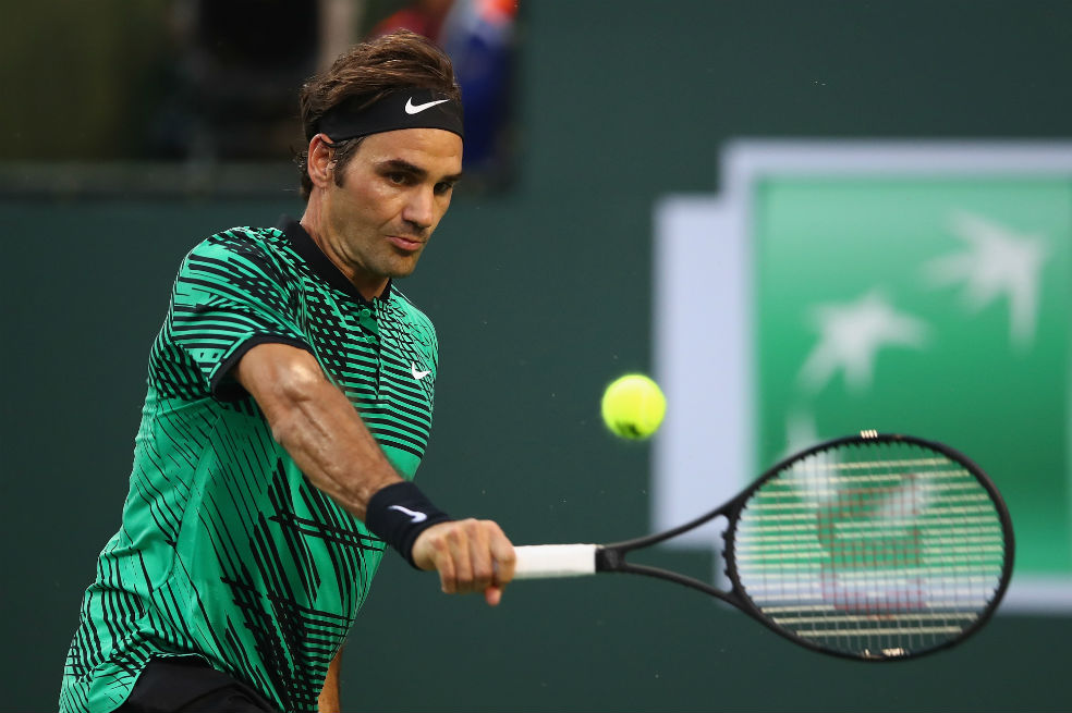 Roger Federer avanzó a semifinales de Indian Wells por retiro de Nick Kyrgios