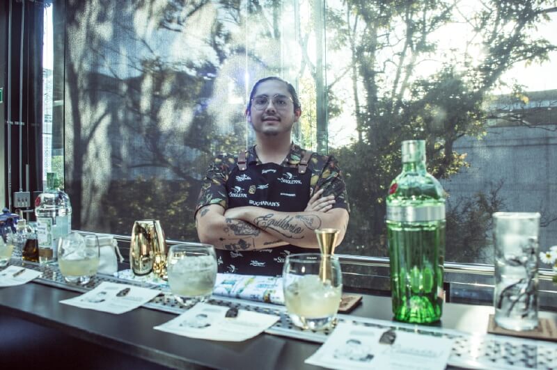 Yeferson Ávila: “Un bartender debe tener curiosidad y disciplina”