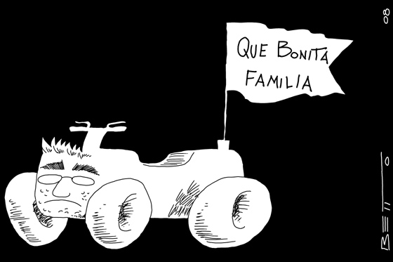 Qué bonita familia