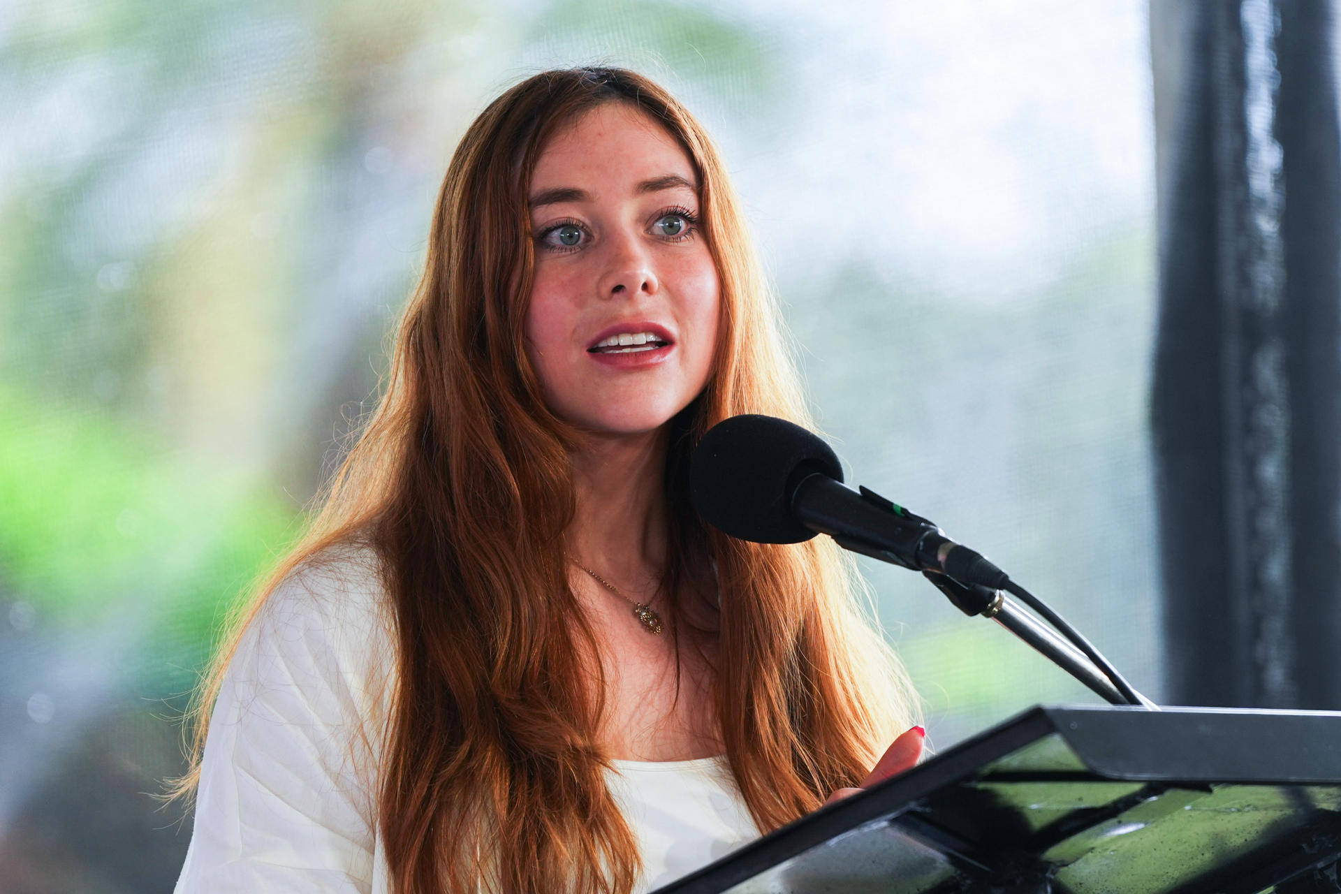“Que el mundo conozca los productos de territorios que transitan a la paz”: Gloria Miranda